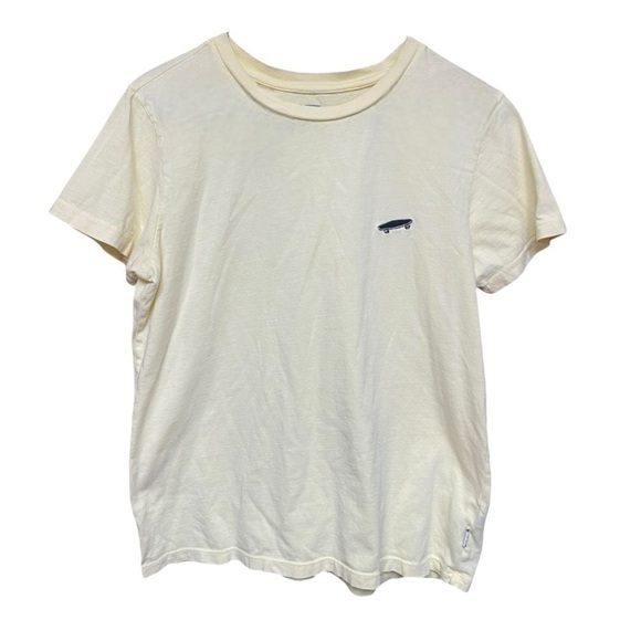 Vans Tops - Vans Vista View Embroidered Skateboard Cropped Tee I Size: L